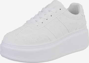 Ital-Design Sneaker in Weiß: Vorderseite