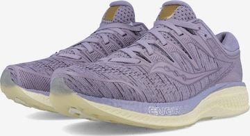 Chaussure de course 'HURRICANE ISO 5' Saucony Originals en violet : devant