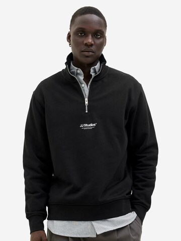 JACK & JONES Sweatshirt 'Soho' in Black: front