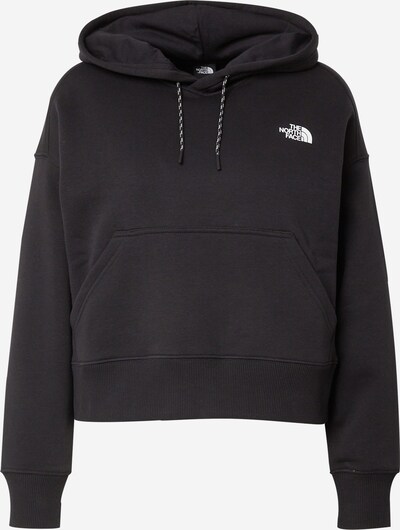 THE NORTH FACE Sportief sweatshirt in de kleur Lichtblauw / Pruim / Zwart / Wit, Productweergave