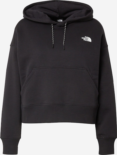 THE NORTH FACE Sports sweatshirt in Light blue / Plum / Black / White, Item view