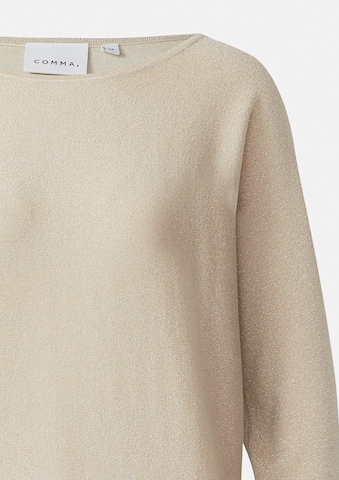 COMMA Sveter - Béžová