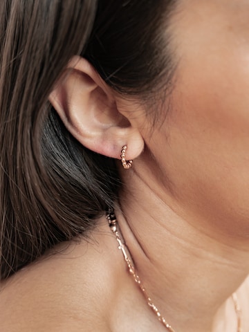 Hey Happiness - Pendientes en oro