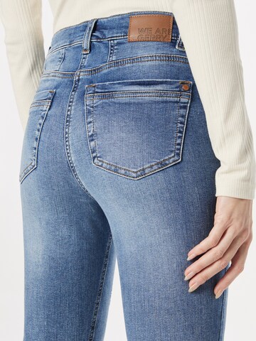 Coupe slim Jean 'Best4me' GERRY WEBER en bleu