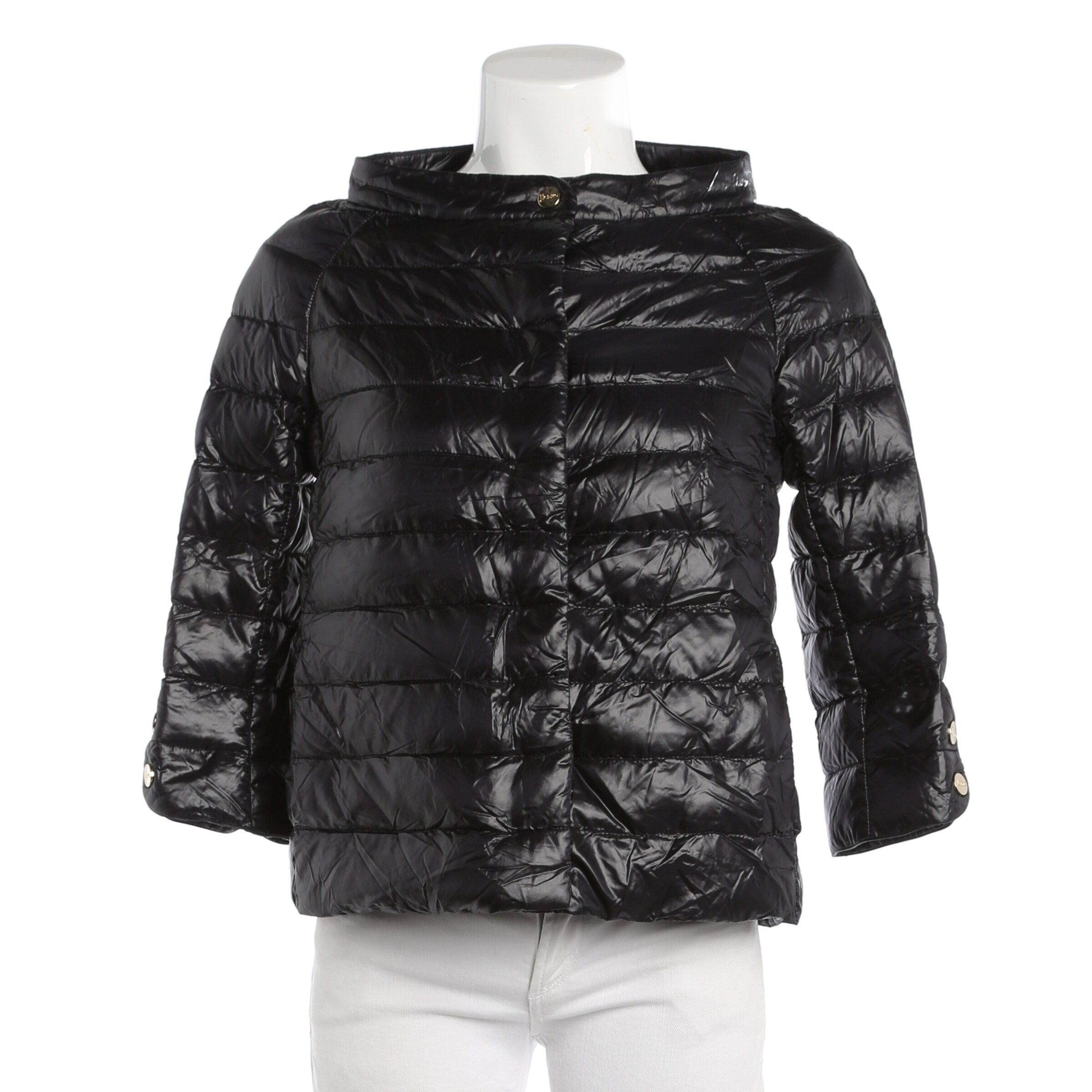 Herno Jacket & Coat in XS in Blue: front