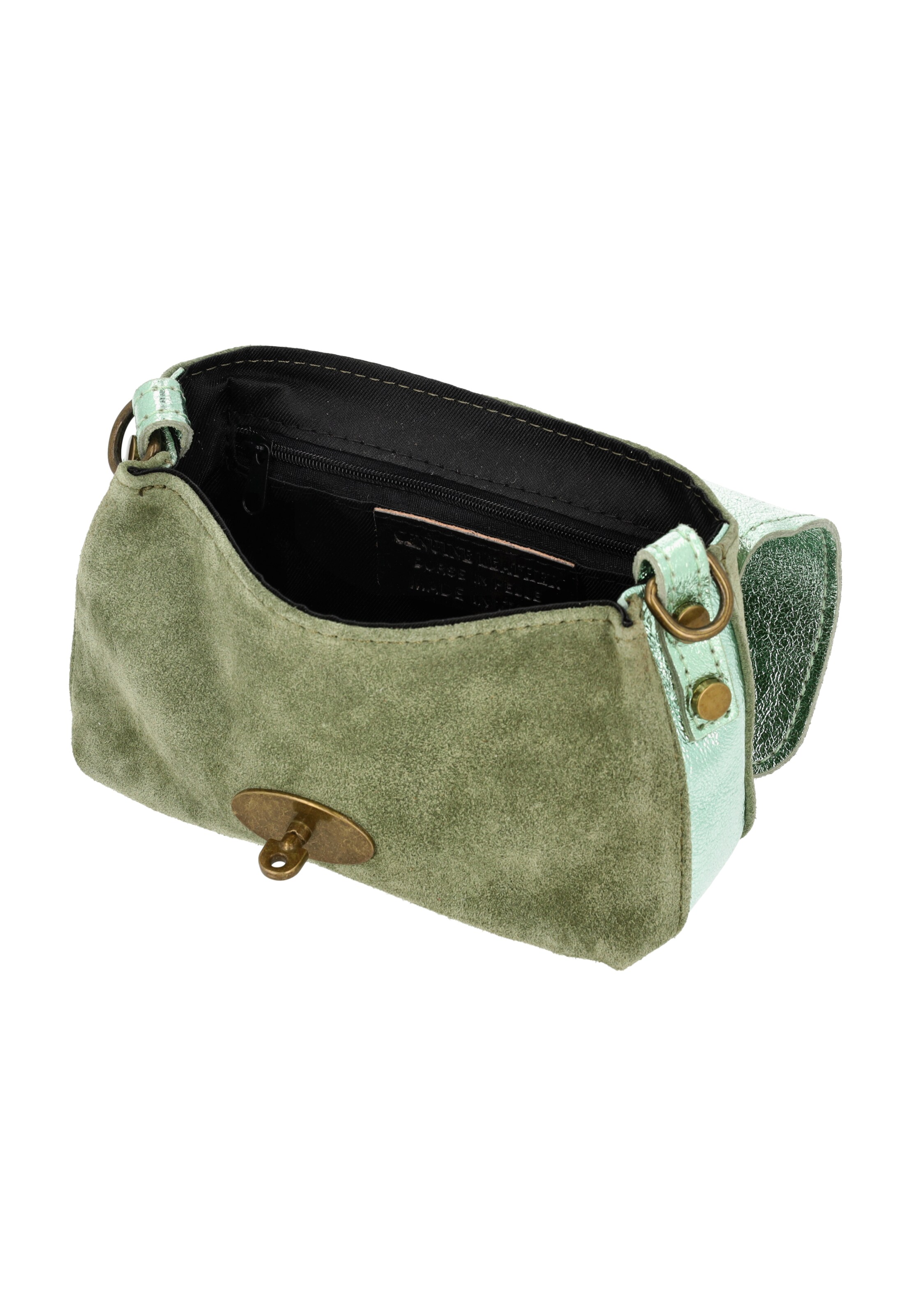 IZIA Umhängetasche in Grün
