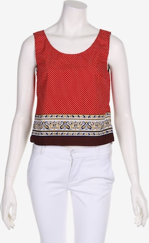 Miu Miu Top & Shirt in S in Red: front