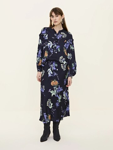 Odd Molly Blouse ' The Prom ' in Blue