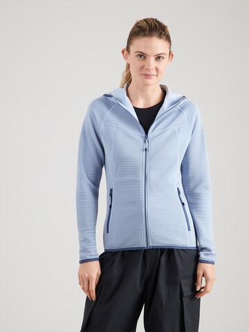 ICEPEAK Funkčná flisová bunda 'BERRYVILLE' - Modrá: predná strana