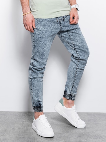 Ombre Slimfit Jeans 'P1027' in Blauw
