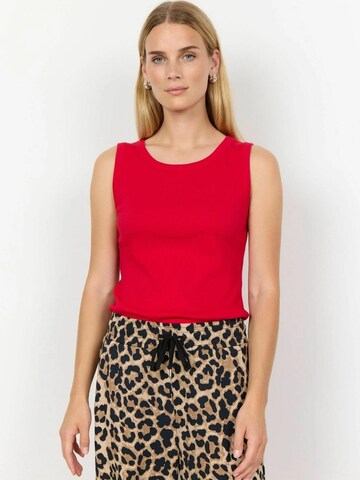 Soyaconcept Top ' SC-MIGNON 1 ' – červená: přední strana