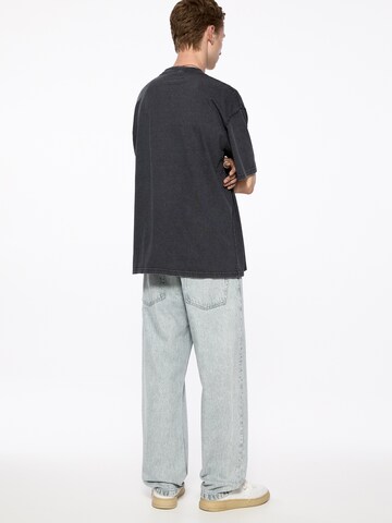 Pull&Bear Loosefit Farmer - kék