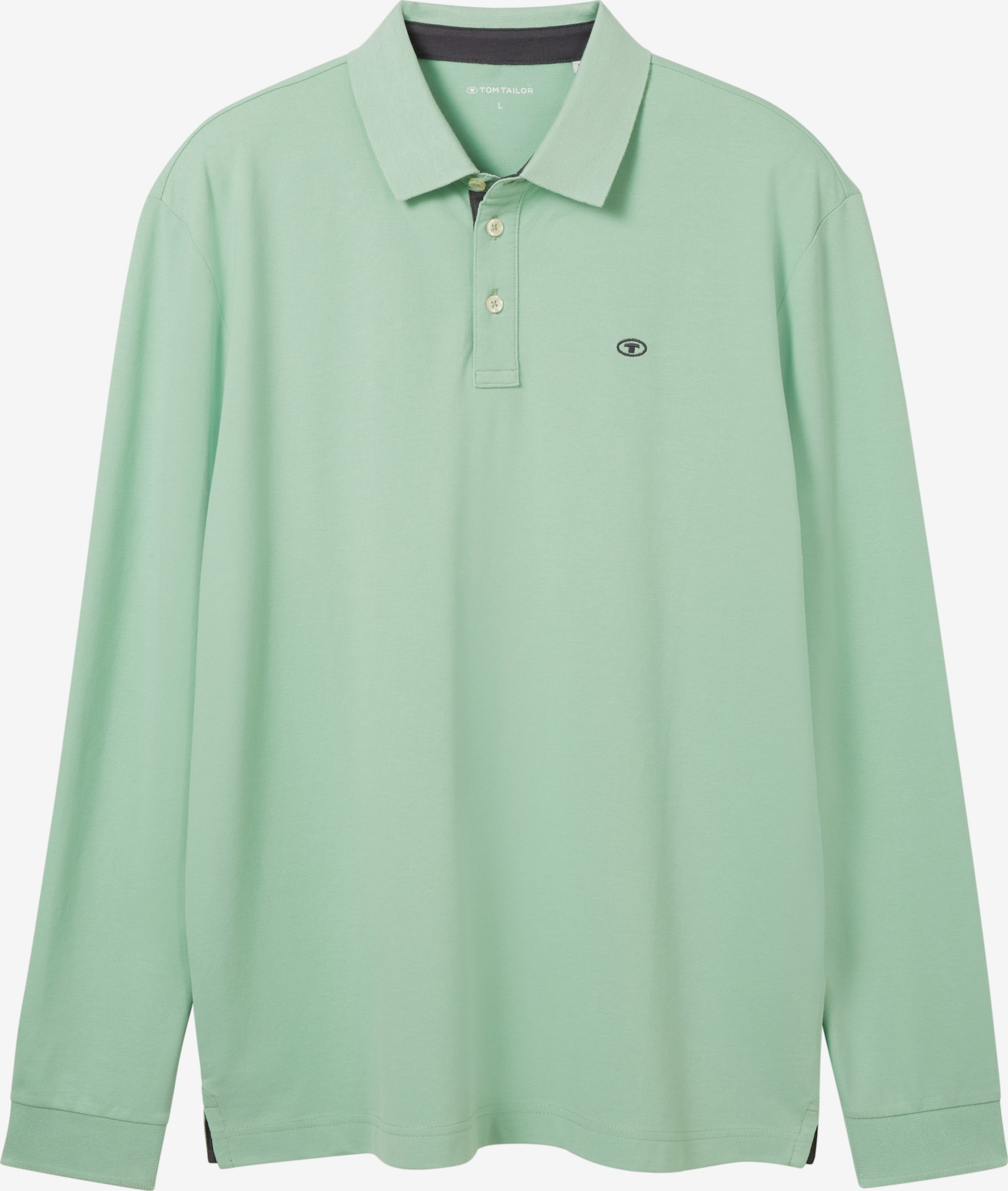 TOM TAILOR Poloshirt in Mint | YOU ABOUT