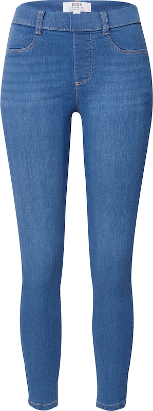 Dorothy Perkins Skinny Jeans 'Eden' in Blau
