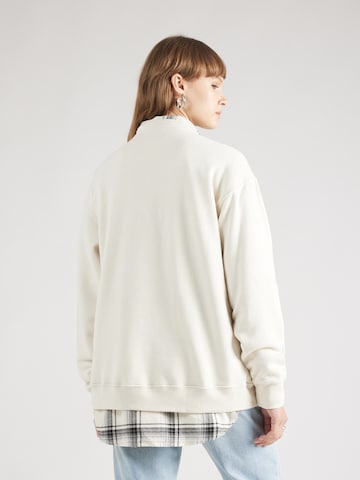 Sweat-shirt HOLLISTER en beige