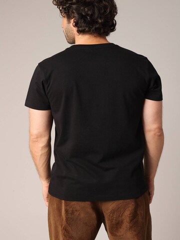 Deeluxe Shirt 'Shadow ' in Zwart