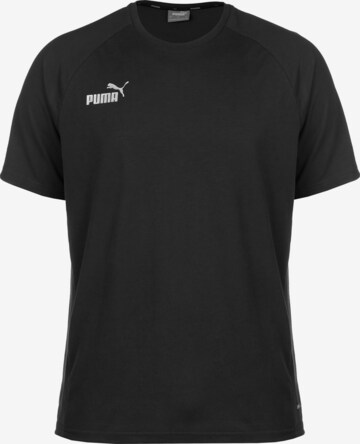 T-Shirt fonctionnel 'Final' PUMA en noir : devant