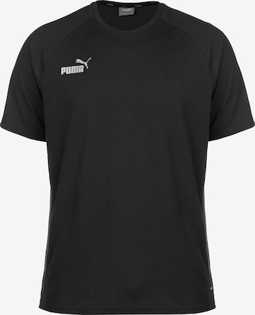 PUMA Sportshirt 'Final' in Schwarz: predná strana