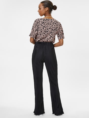 Monki Flared Pants in Black