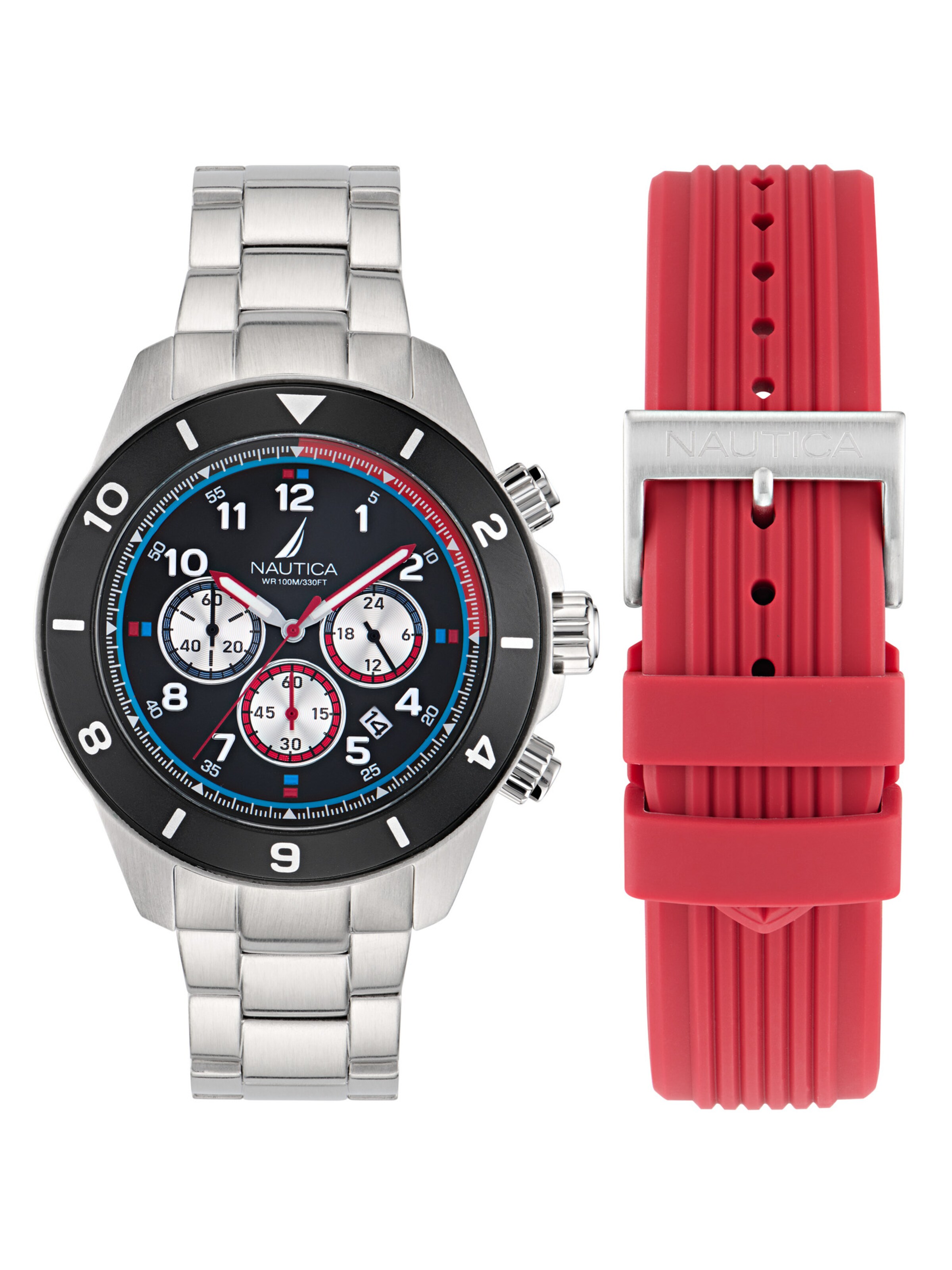 Montre à affichage analogique 'ONE' NAUTICA en mélange de couleurs : devant