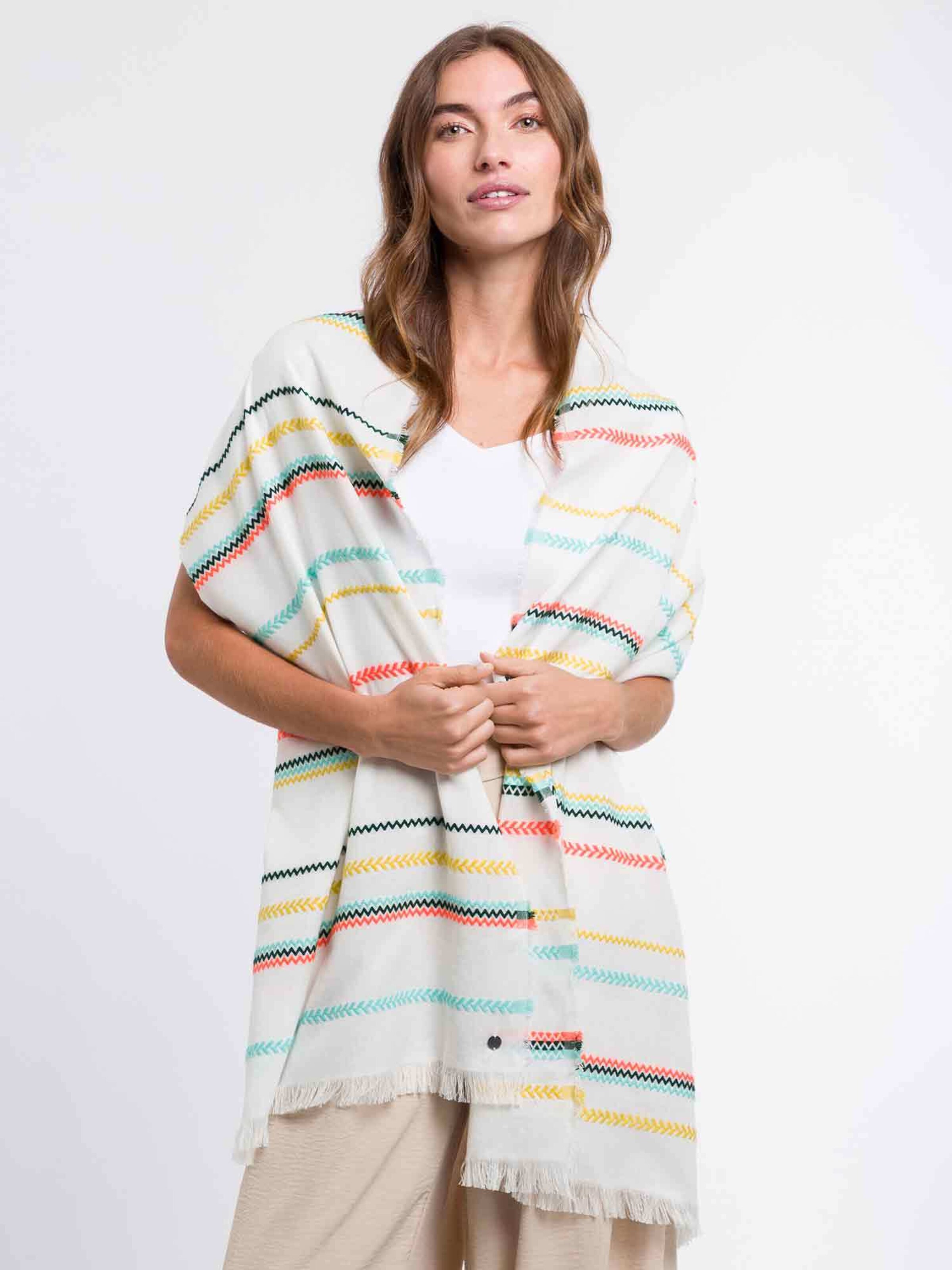 FRAAS Schal in Mischfarben: Vorderseite