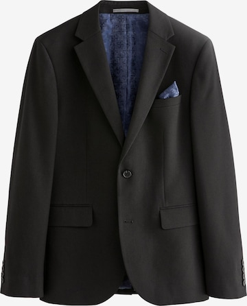 juoda Next Standartinis modelis Klasikinis švarkas: priekis