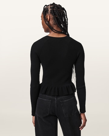AllSaints Pullover 'Jas' in Schwarz