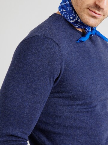 BLEND - Jersey en azul
