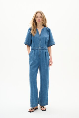 Combinaison 'Ballariz' InWear en bleu : devant