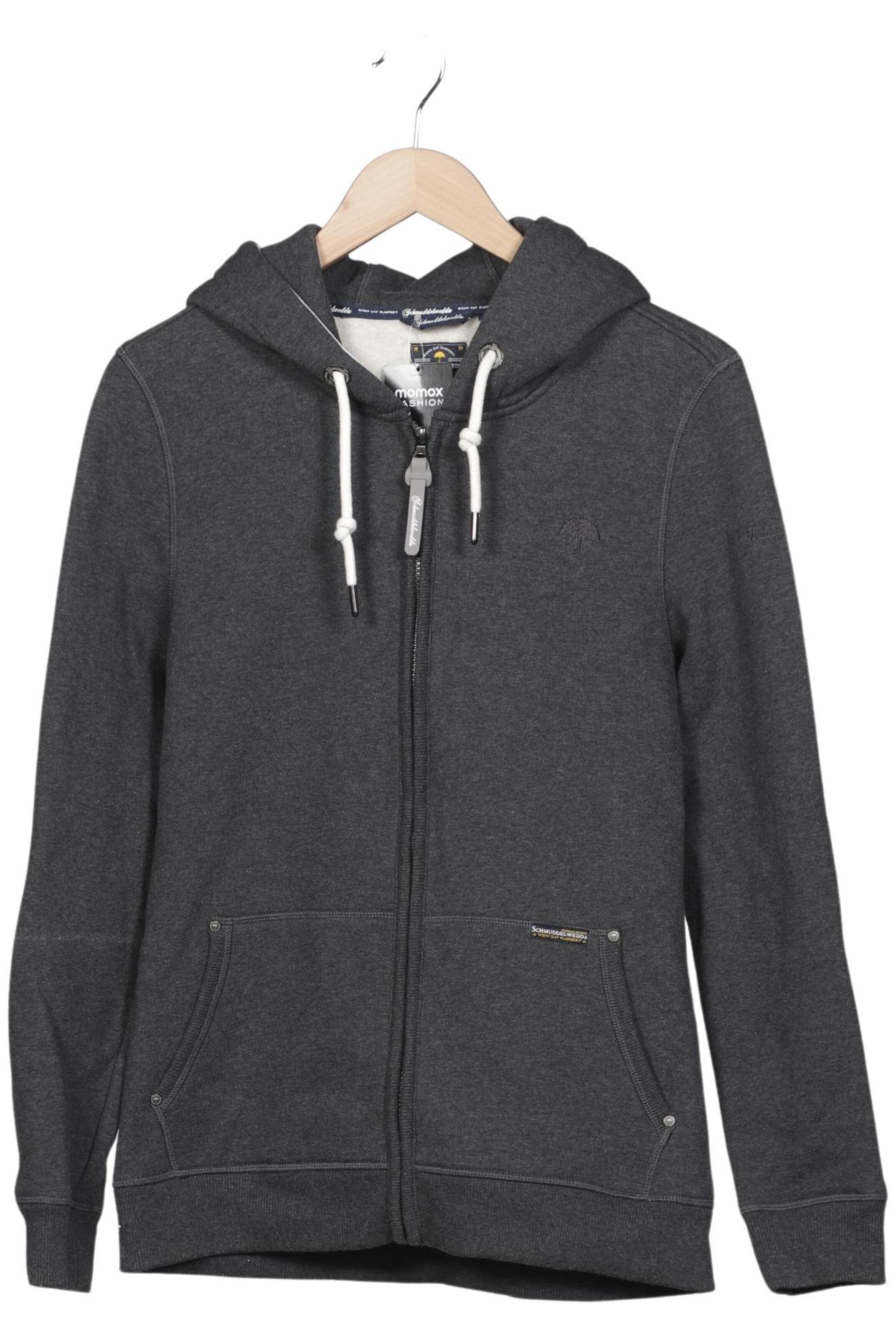 Schmuddelwedda Sweatshirt & Zip-Up Hoodie in L in Grey: front