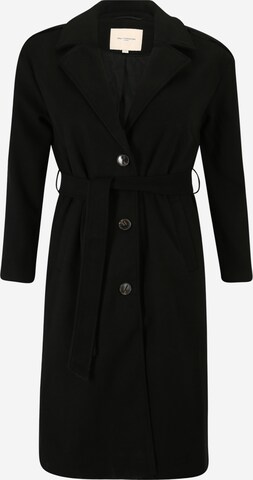 ONLY Carmakoma Between-Seasons Coat 'EMMA' in Black: front