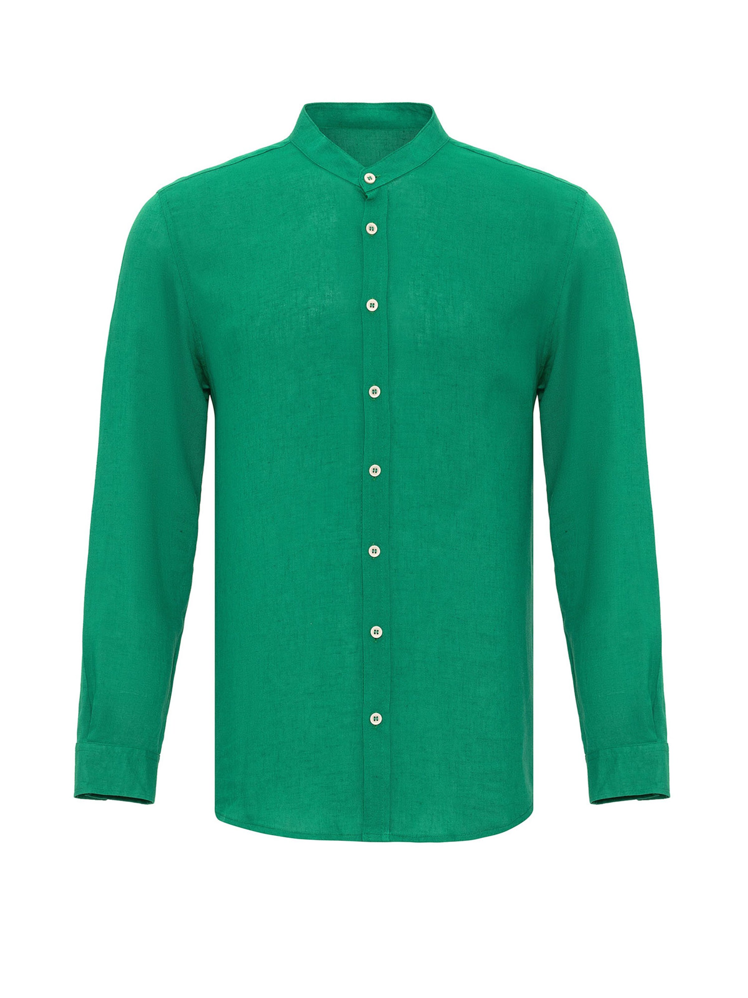 Antioch Regular fit Skjorta i grön: framsida