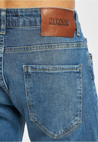 2Y Premium Regular Jeans in Blauw