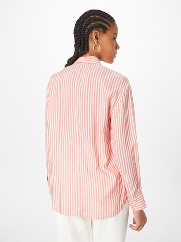 Camicia da donna di TOM TAILOR in arancione