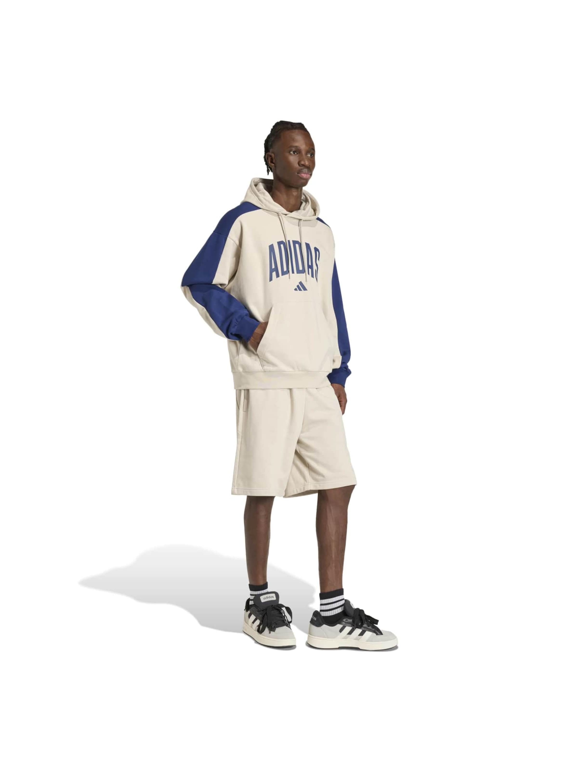 ADIDAS SPORTSWEAR Sportsweatshirt 'COLLEGIATE' i grå