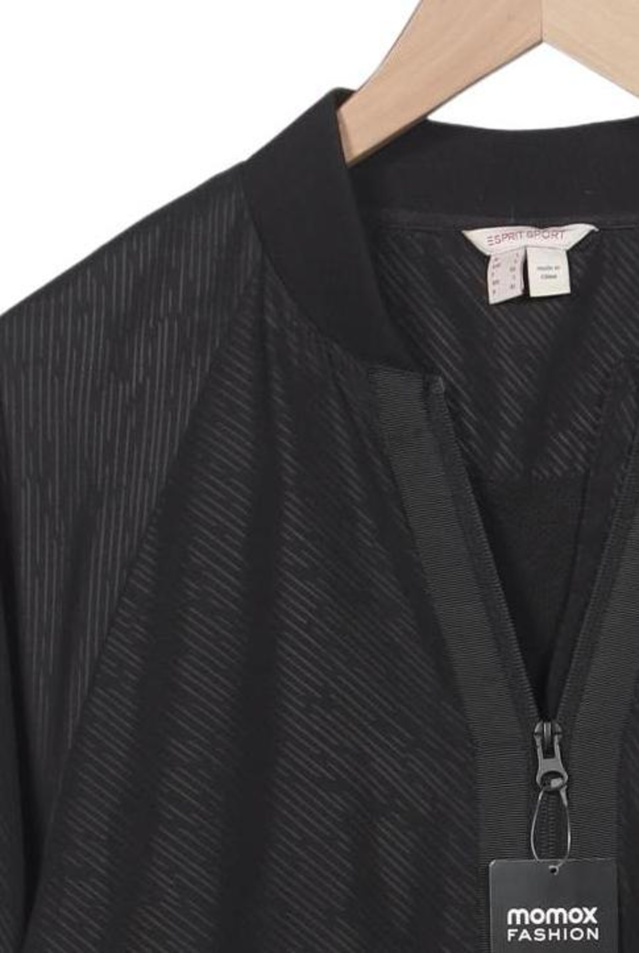 ESPRIT Jacket & Coat in L in Black