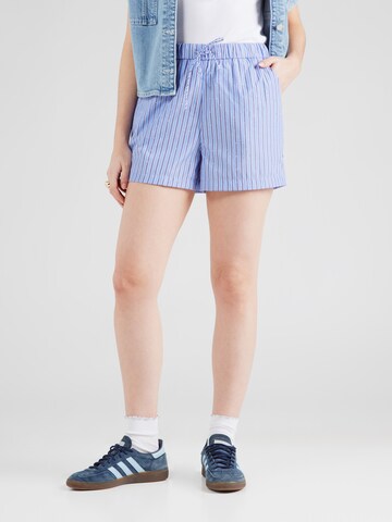 ONLY Regular Pants 'ONLALVA' in Blue: front