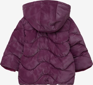 s.Oliver Winterjacke in Lila