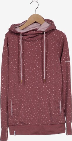 KangaROOS Sweatshirt & Zip-Up Hoodie in XXS in Pink: front