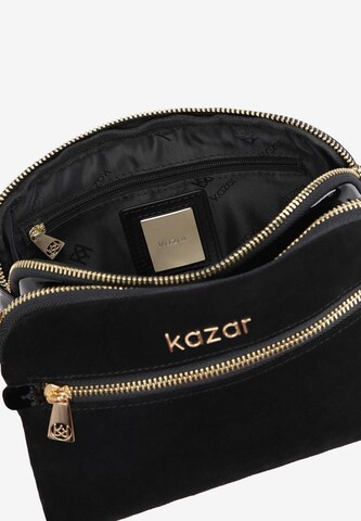 Sac à bandoulière Kazar en noir