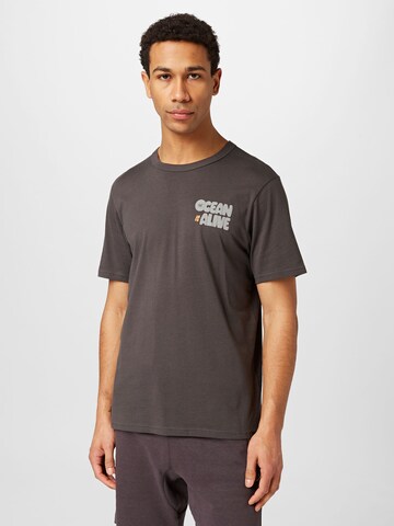 O'NEILL - Camiseta 'Pacific' en gris: frente