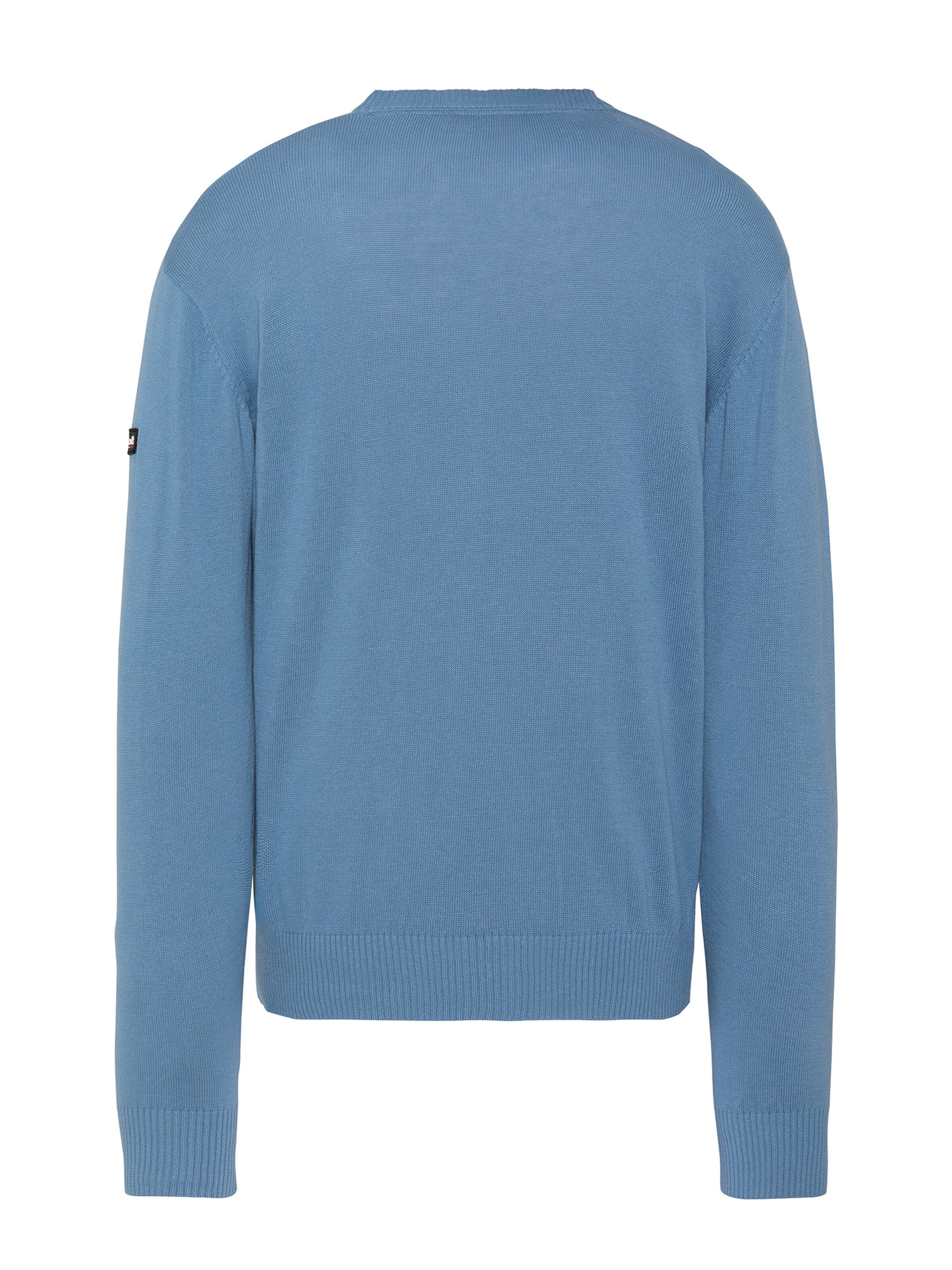 Schott NYC Sweater in Blue