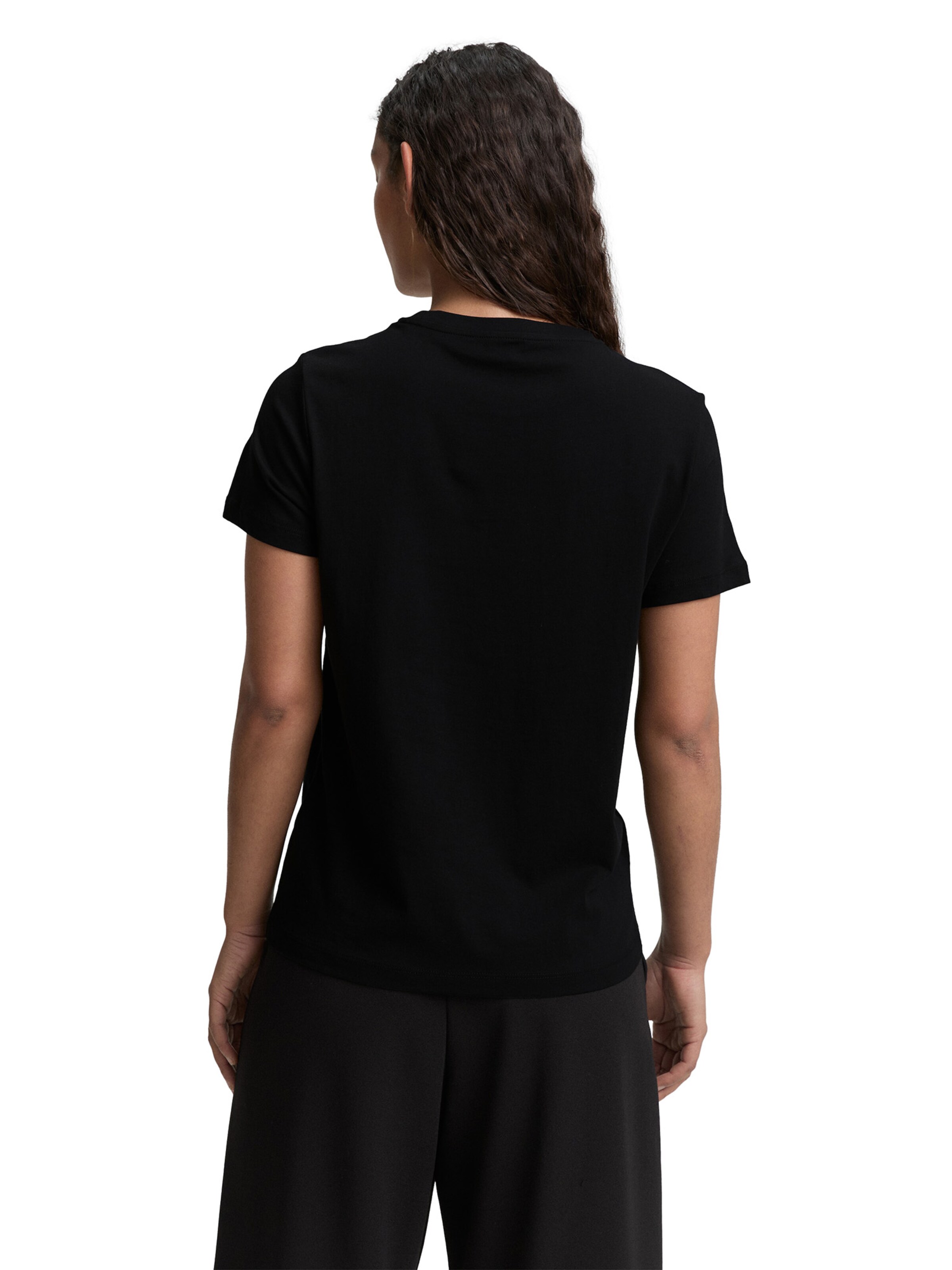 TOM TAILOR Póló - fekete