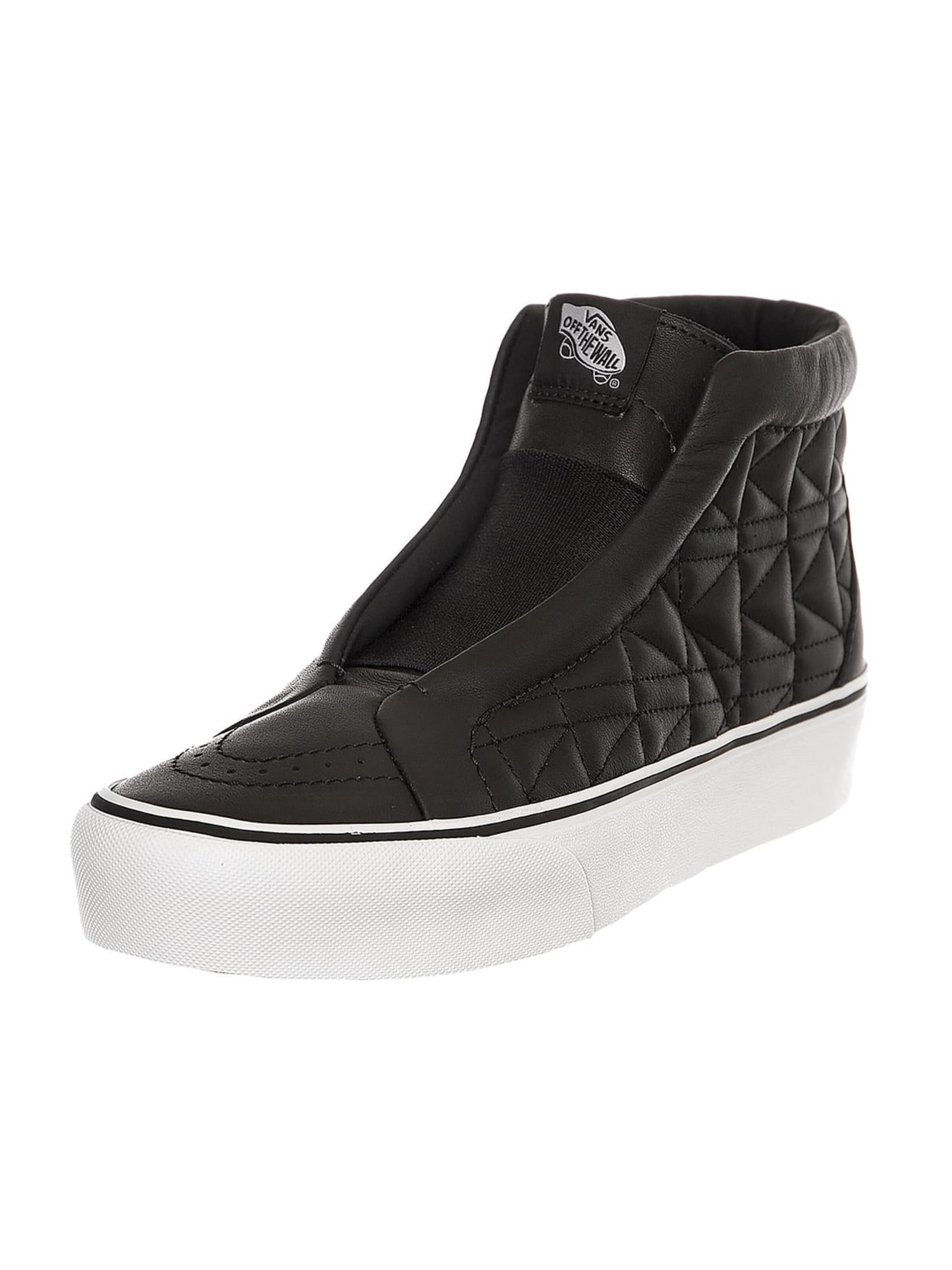 VANS Sportieve veterschoen in Zwart: voorkant
