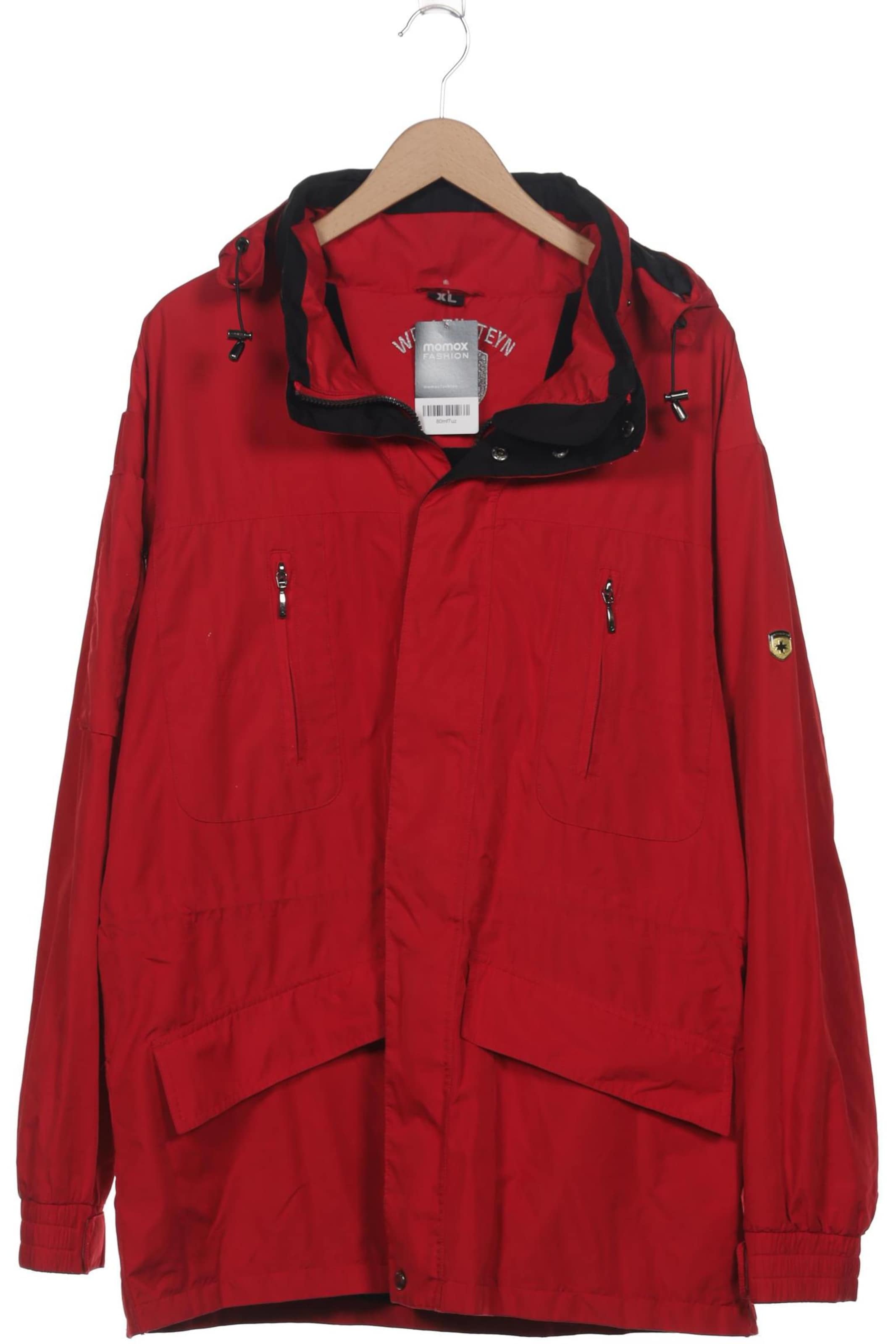 Wellensteyn Jacket & Coat in XL in Red: front