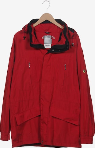 Wellensteyn Jacket & Coat in XL in Red: front