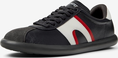 CAMPER Sneaker 'Pelotas Soller' in 35 in rot / schwarz / weiß, Produktansicht