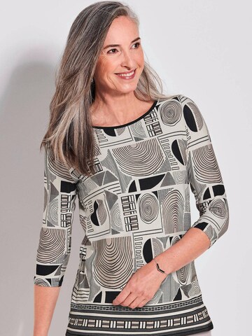 T-shirt Goldner en gris