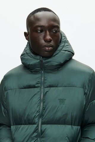 DOUBLE A Winter Jacket 'Claus' in Green