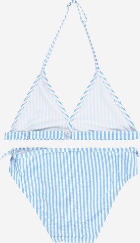 KIDS ONLY Triangel Bikini 'Kitty' i blå